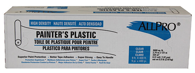 ALLPRO Painters Plastic 9