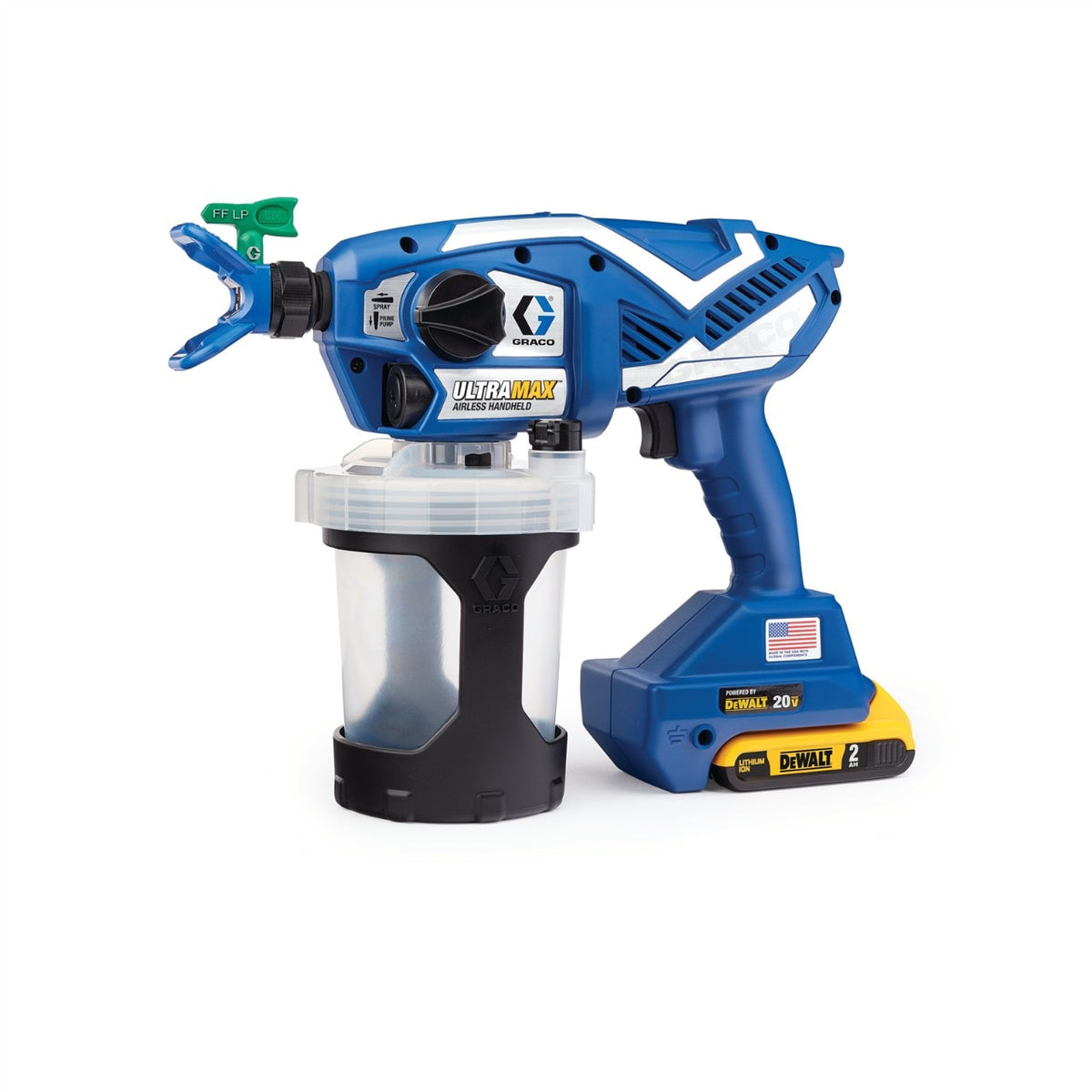 Graco 2024 lacquer sprayer