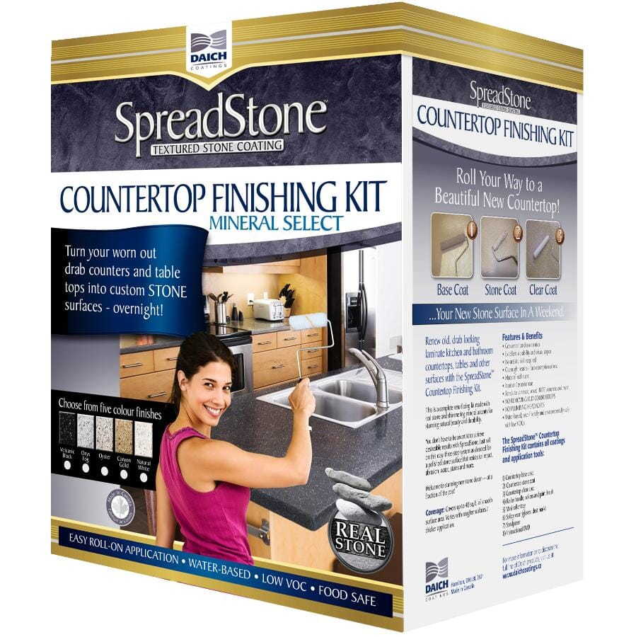 SpreadStone Countertop Refinishing Kit Days Painting Supplies
