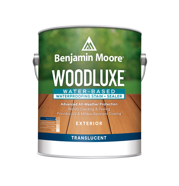 Woodluxe® Exterior Waterborne Stain Translucent - K691