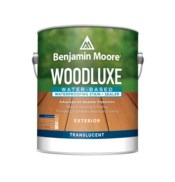 Woodluxe® OIL-BASED WATERPROOFING STAIN + SEALER TRANSLUCENT K591