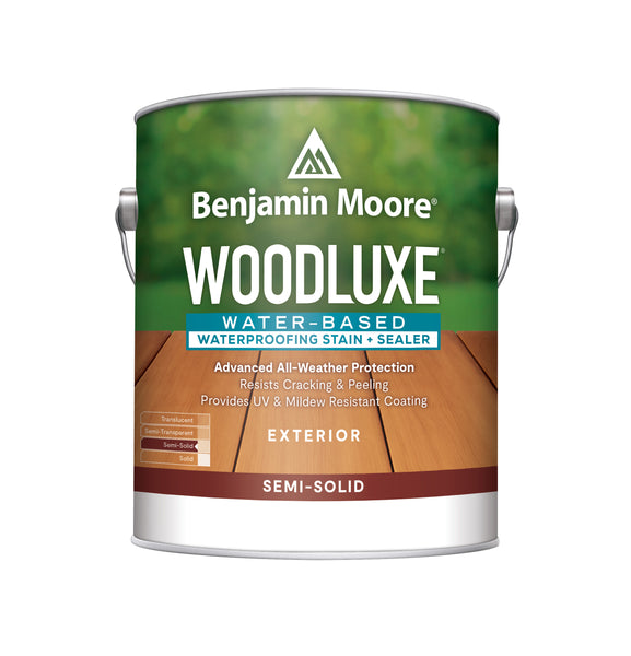 Woodluxe® Waterborne Exterior Stain Semi-Solid -K693