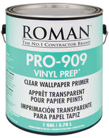 Roman PRO-909 Vinyl Prep® Clear Wallpaper Primer