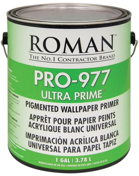 Roman PRO-977 Ultra-Prime® Pigmented Wallpaper Primer