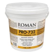 Roman PRO-732 Extra Strength™ Clay Wallcovering Adhesive
