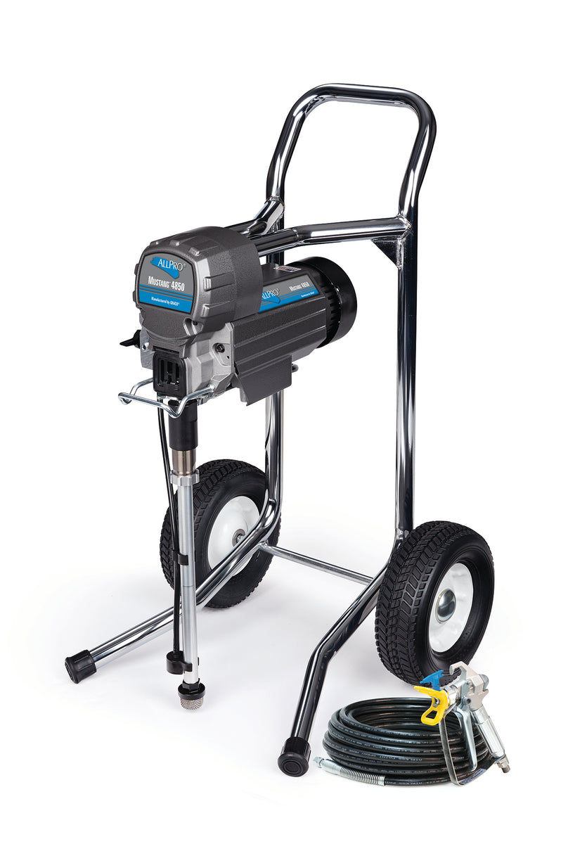Allpro Mustang 4850 Paint Sprayer Hi Boy Days Painting Supplies