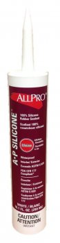 A•P 100% Silicone  Silicone Sealant