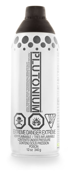 Deep Space PLUTONIUM Spray Paint, 12oz