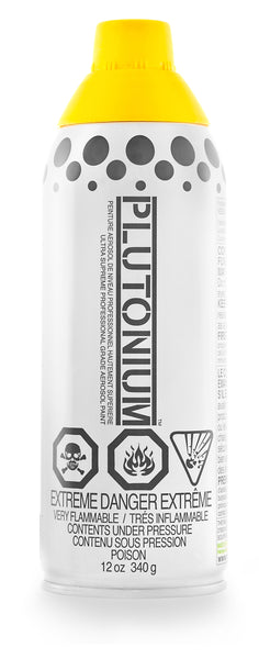 Limon Chello  PLUTONIUM Spray Paint, 12oz