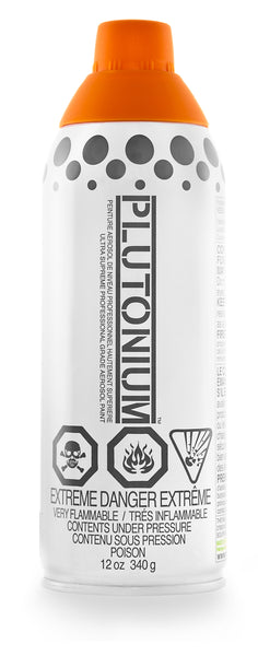 Pumpkin PLUTONIUM Spray Paint, 12oz