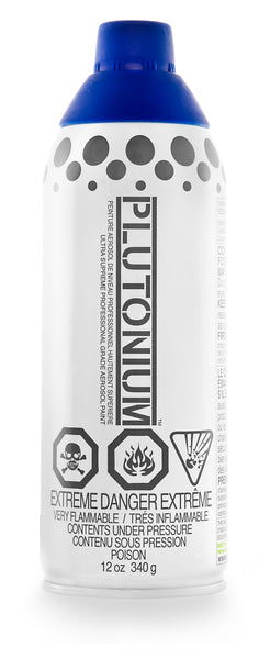 Submarine PLUTONIUM Spray Paint, 12oz