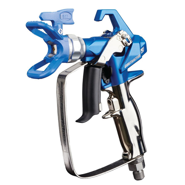 Graco Contractor PC Airless Spray Gun with RAC X 517 SwitchTip
