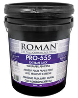 Roman PRO-555 Extreme Tack Wallcovering Adhesive