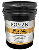 Roman PRO-732 Extra Strength™ Clay Wallcovering Adhesive