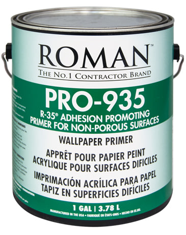 Roman PRO-935 R-35®  Clear Adhesion Promoting Wallpaper Primer