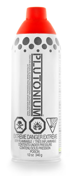 Red Alert PLUTONIUM Spray Paint, 12oz