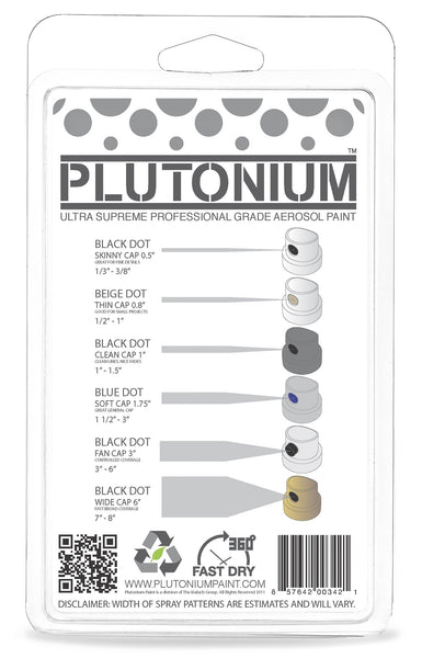 Plutonium Pro Caps Assortment